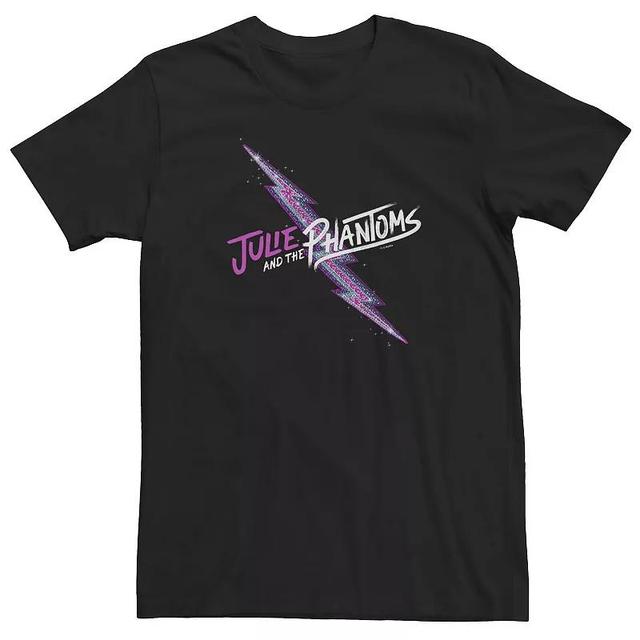 Big & Tall Julie And The Phantoms Lightning Logo Tee, Mens Product Image