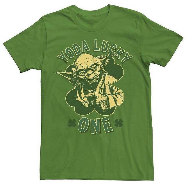 Mens Star Wars Yoda Lucky One Tee Product Image