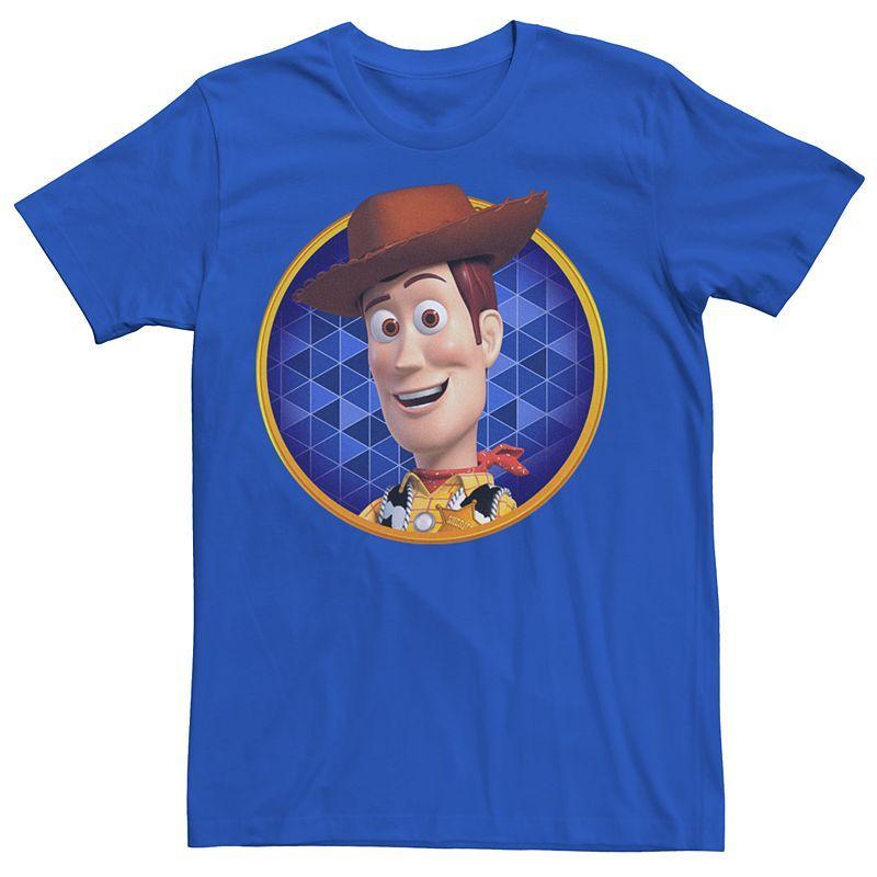 Disney / Pixars Toy Story Woody Mens Circle Tee Product Image