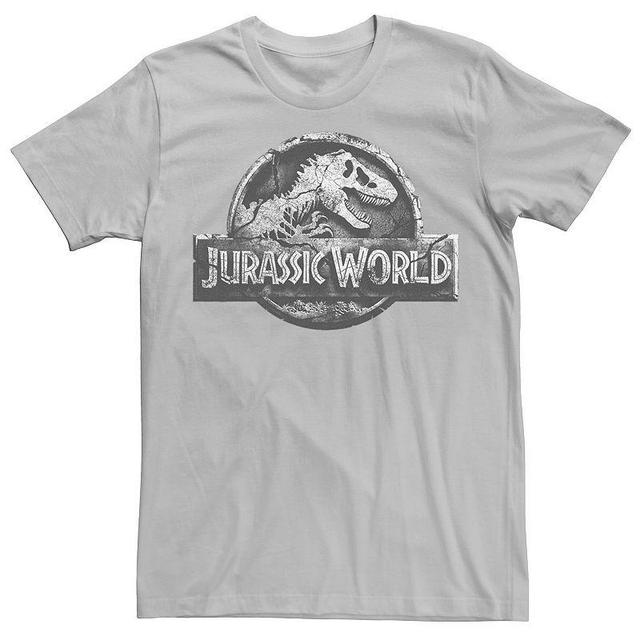 Mens Jurassic World Two Return Stone Logo Tee Product Image