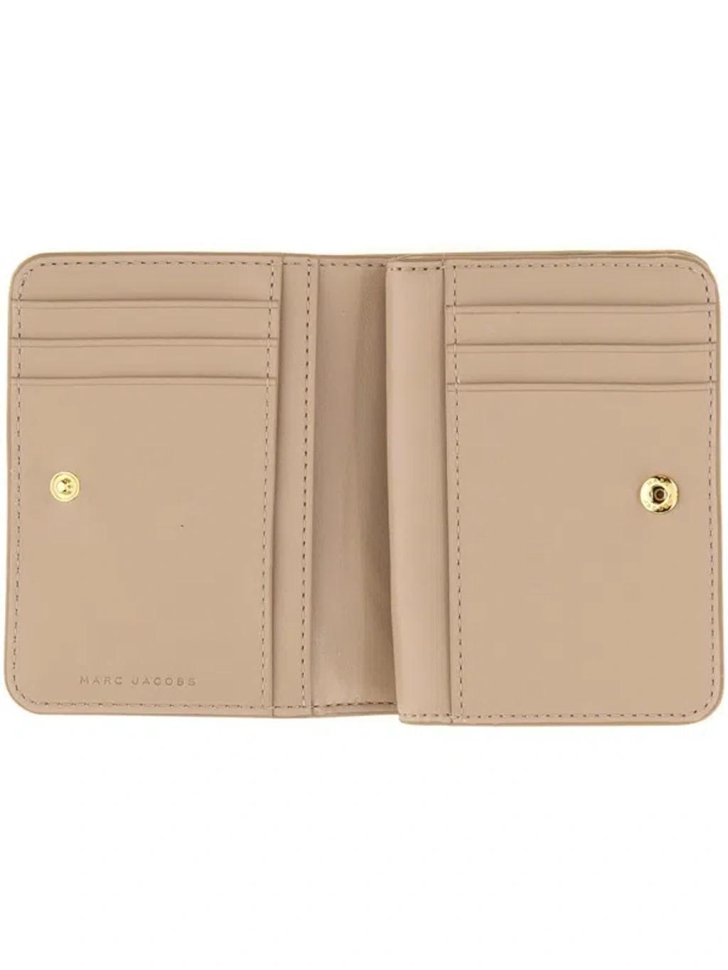 MARC JACOBS Wallet With Logo In White Product Image