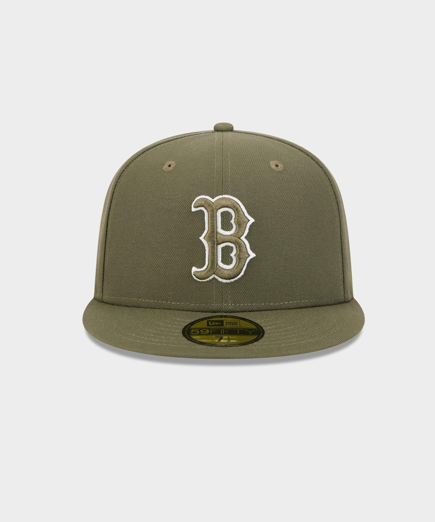 Todd Snyder x New Era Red Sox Cap in Olive Product Image