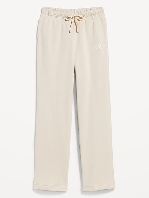 Extra High-Waisted Vintage Logo Sweatpants Product Image