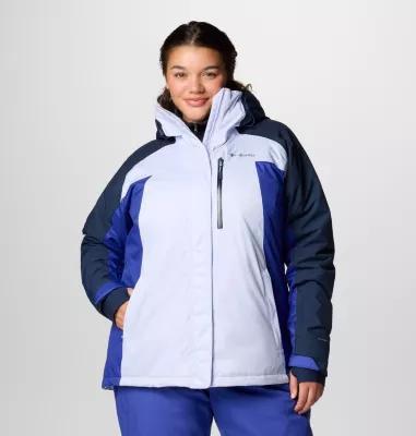 Plus Size Columbia Snowy Summit Insulated Jacket, Womens Product Image