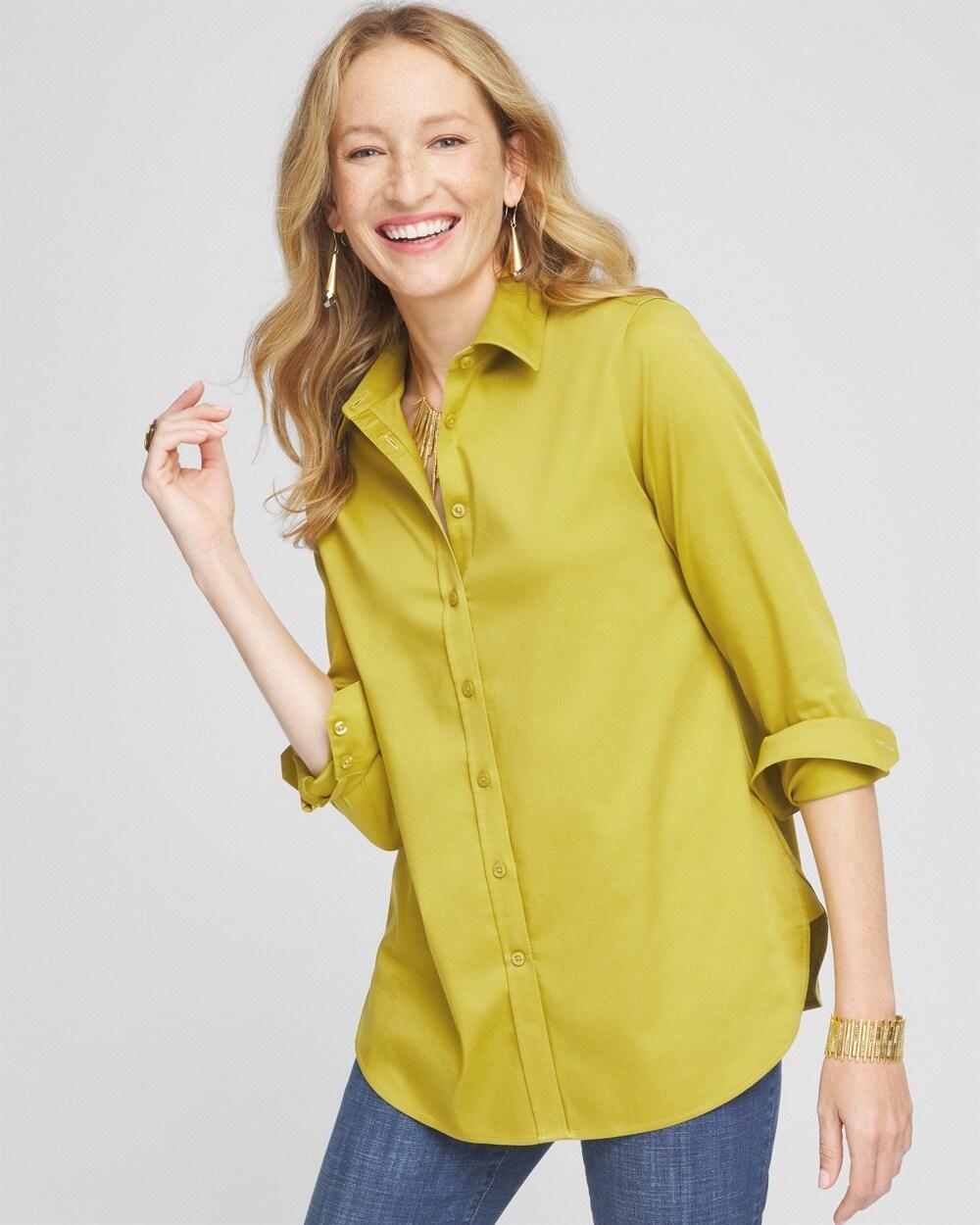 Women's No Iron™ Stretch Shirt Product Image