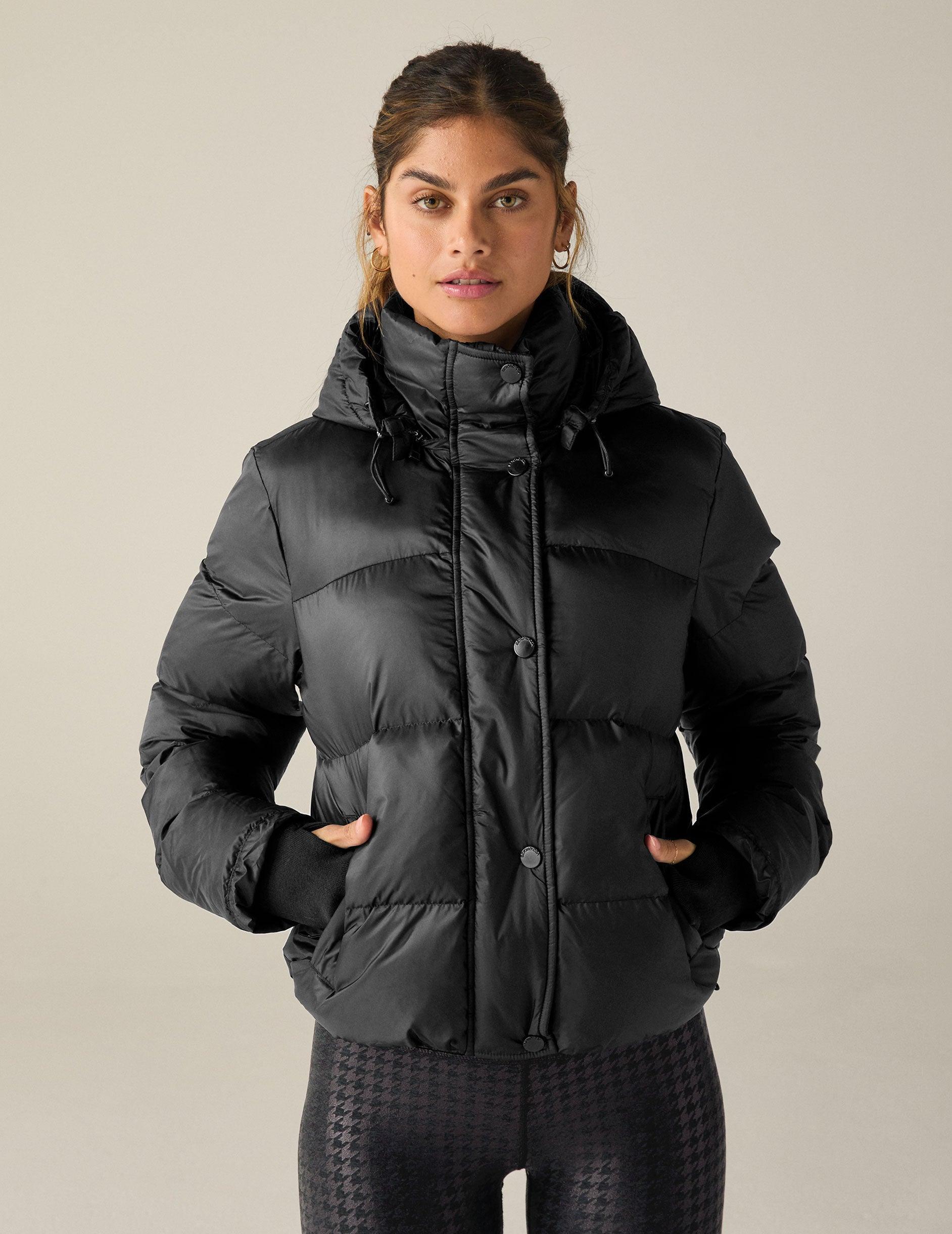 Big Cozy Hooded Puffer Jacket Product Image