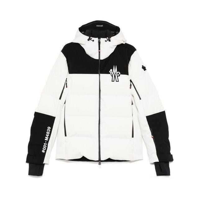 MONCLER Grenoble Jackets In White Product Image