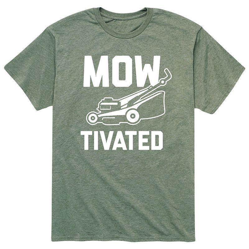 Mens Mowtivated Tee Product Image