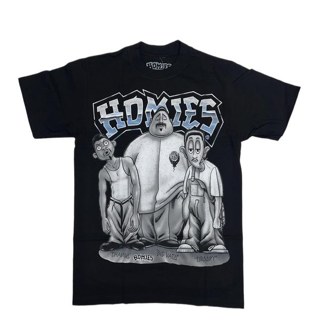 HOMIES SIGNATURE - CHANGO TRIO - Men's MAX HWT Tee Male Product Image