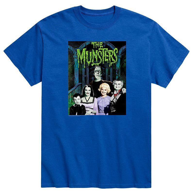 Mens The Munsters Family Photo Tee Product Image