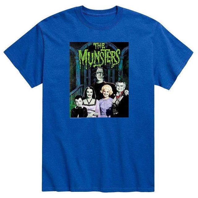 Mens The Munsters Family Photo Tee Product Image