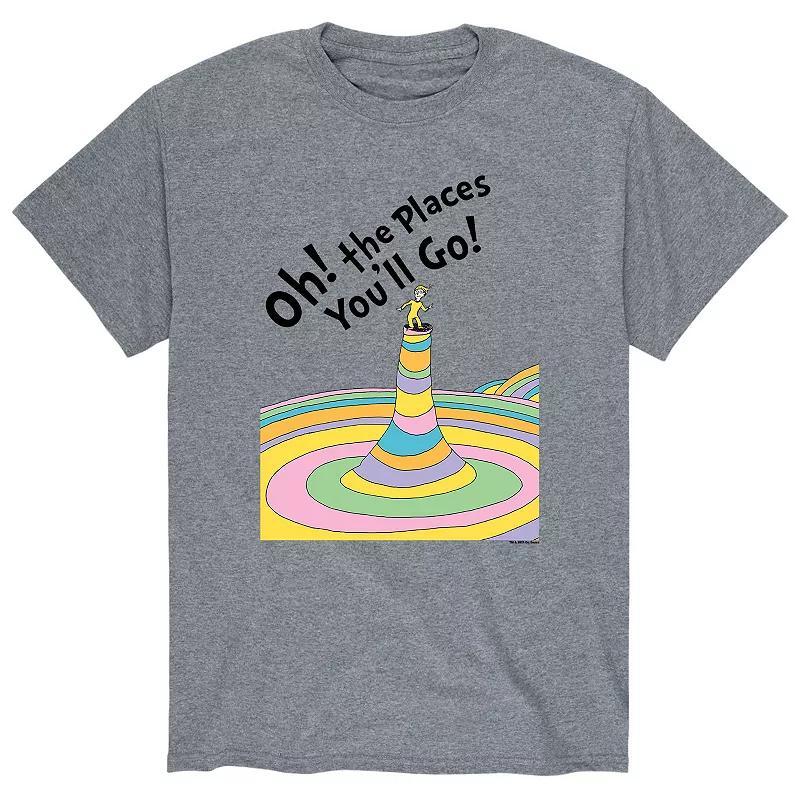 Mens Dr. Seuss Places Youll Go Tee Product Image