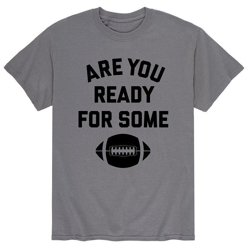 Mens Are You Ready Football Tee Product Image