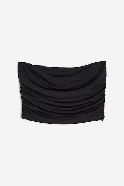 Draped Tube Top Product Image