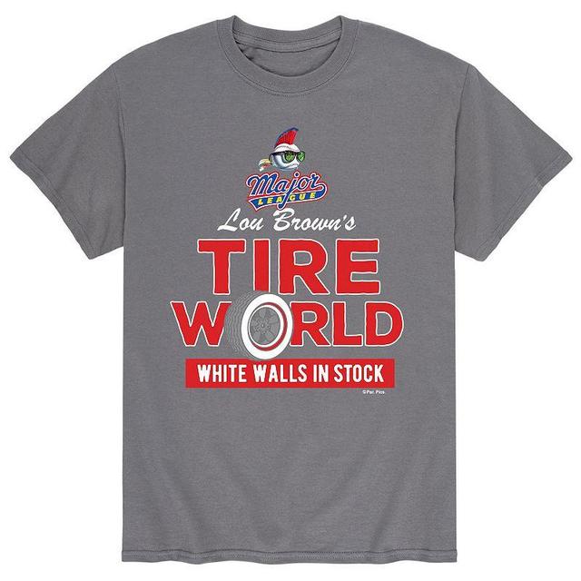 Mens Major League Tire World Tee Product Image