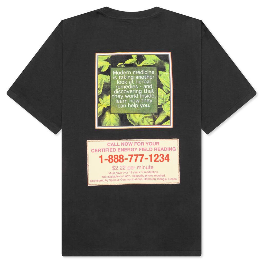 Ayurvedic T-shirt - Vintage Black Male Product Image