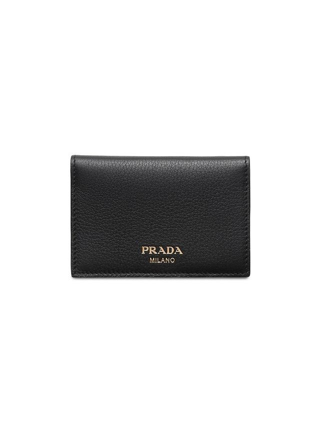 Mens Leather Card Holder Product Image