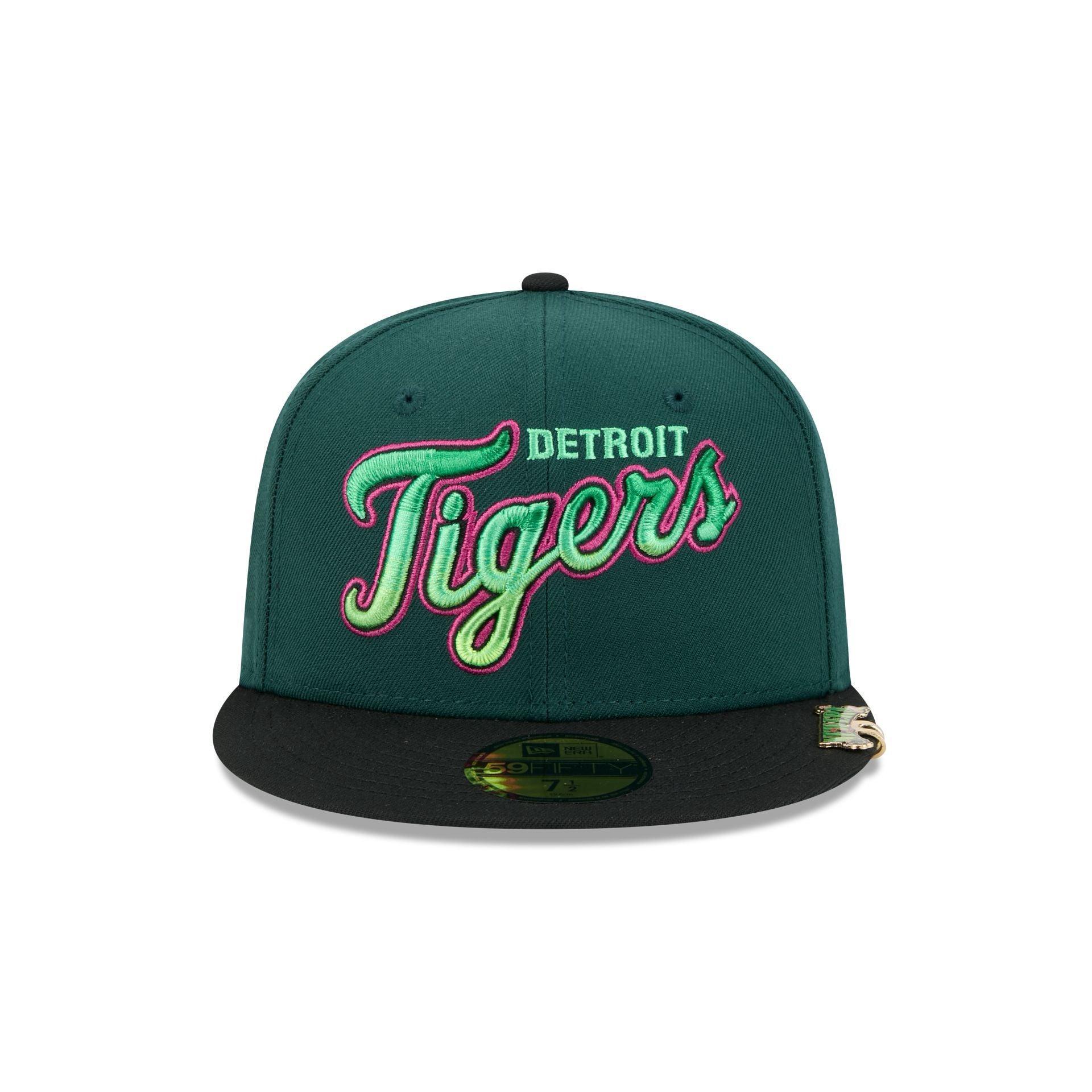 Detroit Tigers Crawlers 59FIFTY Fitted Hat Male Product Image