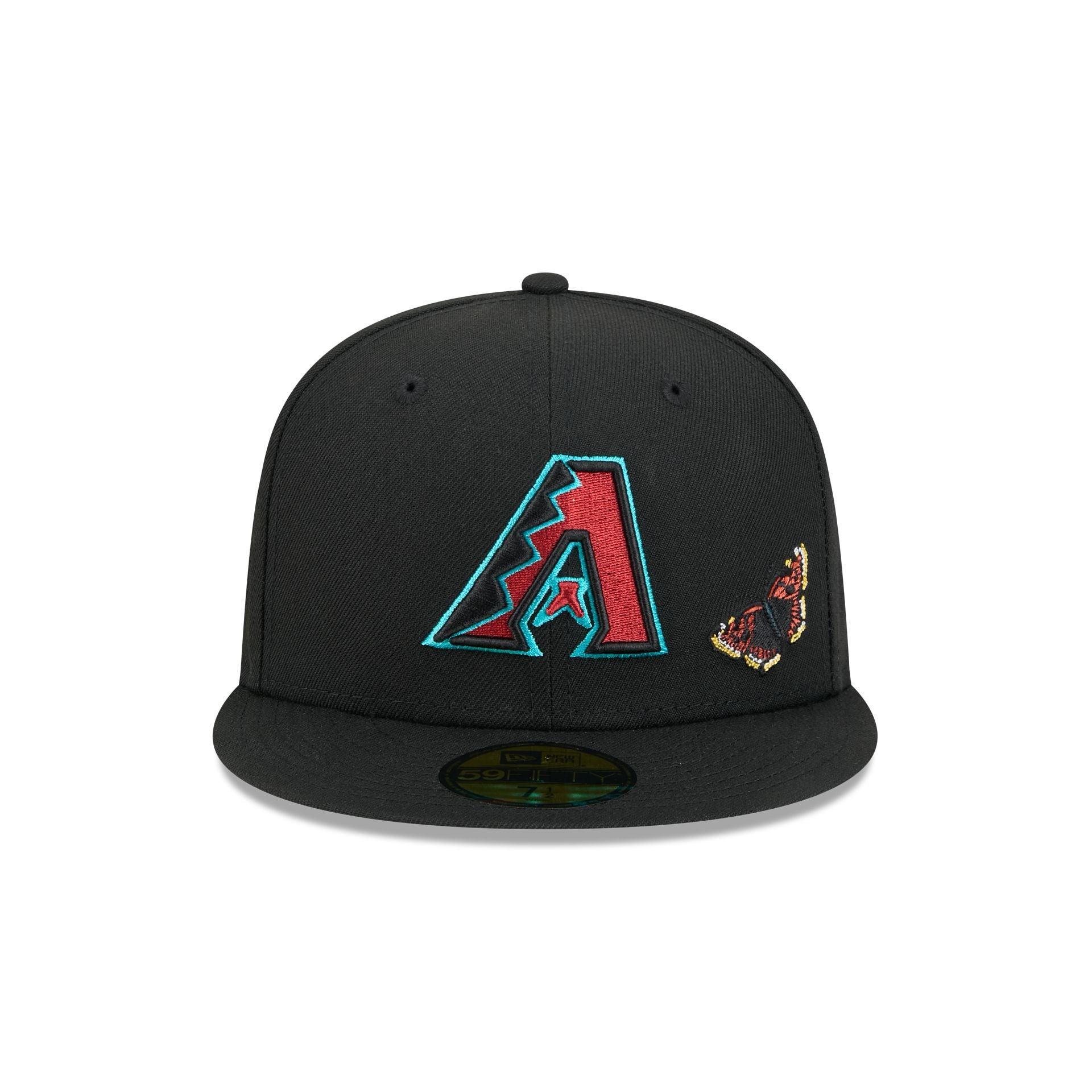 FELT x Arizona Diamondbacks Black 59FIFTY Fitted Hat Male Product Image