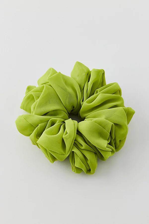 Oversized Chiffon Scrunchie Womens at Urban Outfitters Product Image