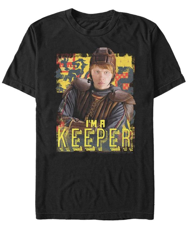 Mens Half-Blood Prince Ron Im A Keeper Tee Product Image