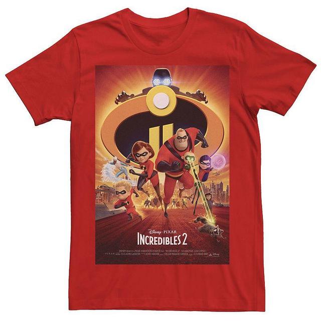 Disney / Pixars The Incredibles Mens Group Shot Poster Tee Product Image