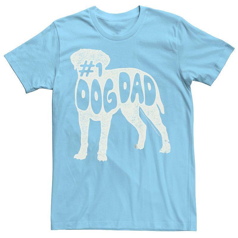 Fifth Sun Mens 1 Dog Dad Short Sleeve T-shirt Product Image