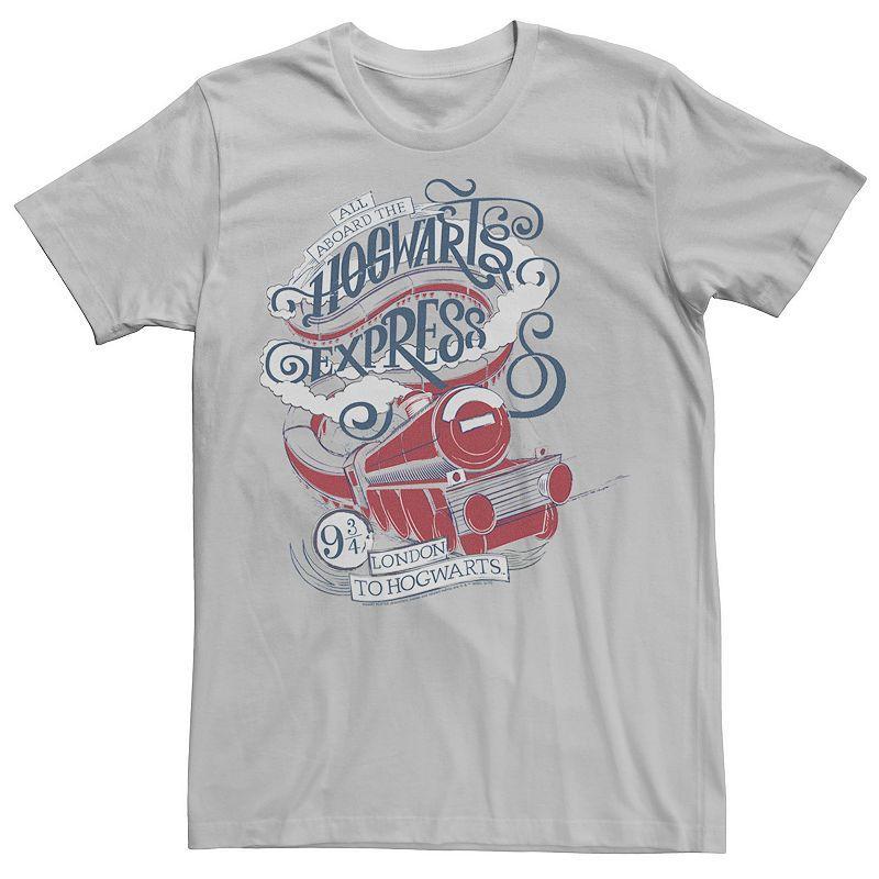 Mens Harry Potter All Aboard The Hogwarts Express Tee Product Image