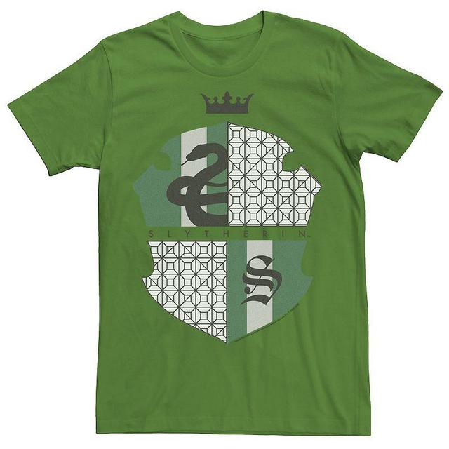 Mens Deathly Hallows 2 Slytherin Shield Tee Product Image