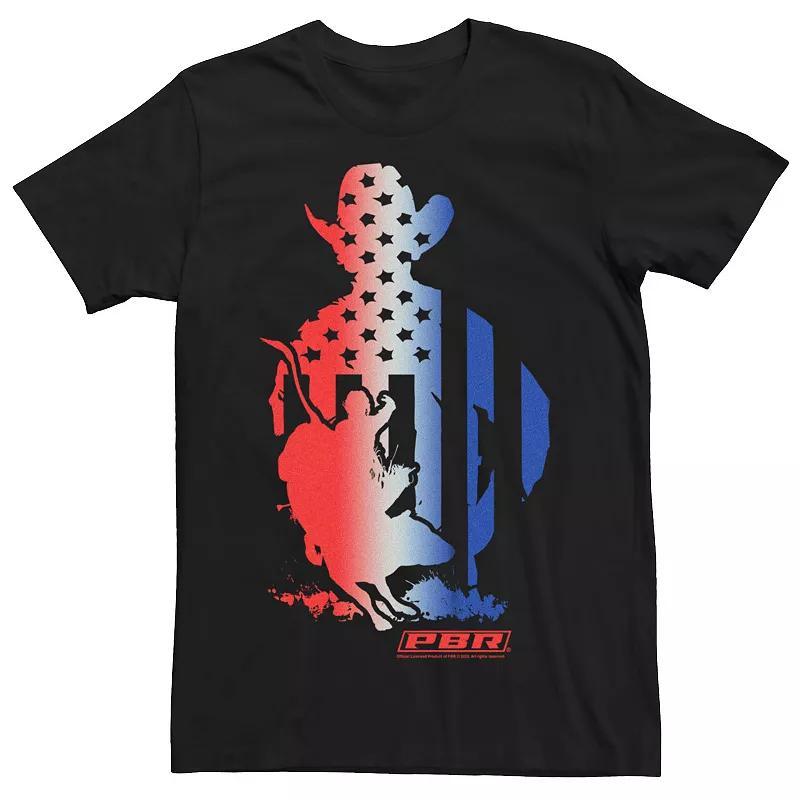 Mens PBR USA Flag Logo Tee Product Image