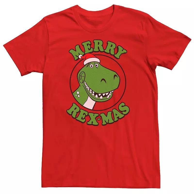 Disney / Pixars Toy Story Mens Merry Rex-Mas Tee Product Image