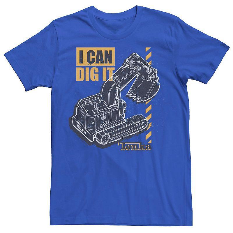 Mens Tonka I Can Dig It Tee Product Image