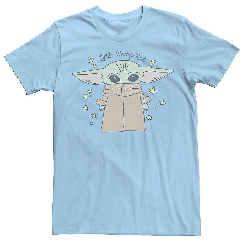 Mens Star Wars The Mandalorian The Child Little Womp Rat Tee Product Image