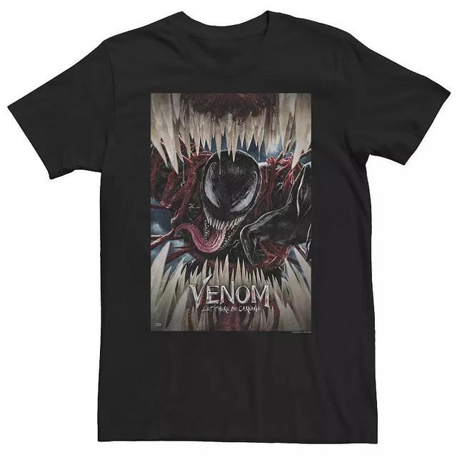 Big & Tall Marvel Venom: Let There Be Carnage Movie Poster Tee, Mens Product Image