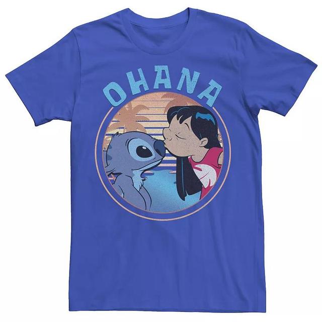 Mens Disney Lilo & Stitch Ohana Portrait Tee Product Image