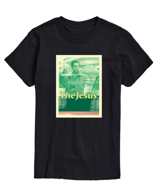 Mens The Big Lebowski Jesus T-shirt Product Image