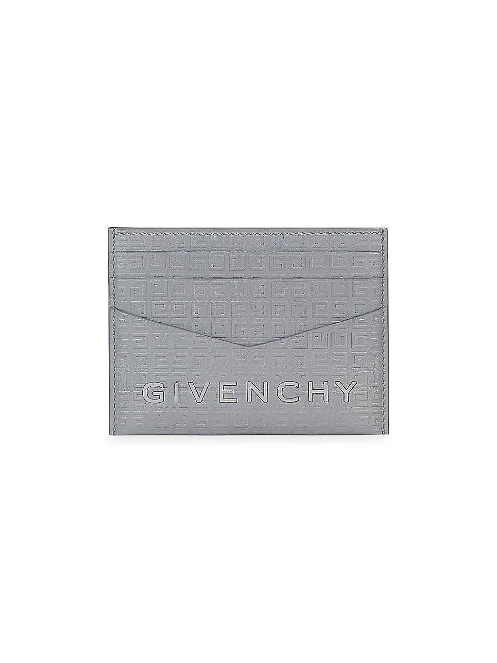 Mens Card Holder In 4G Micro Leather Product Image