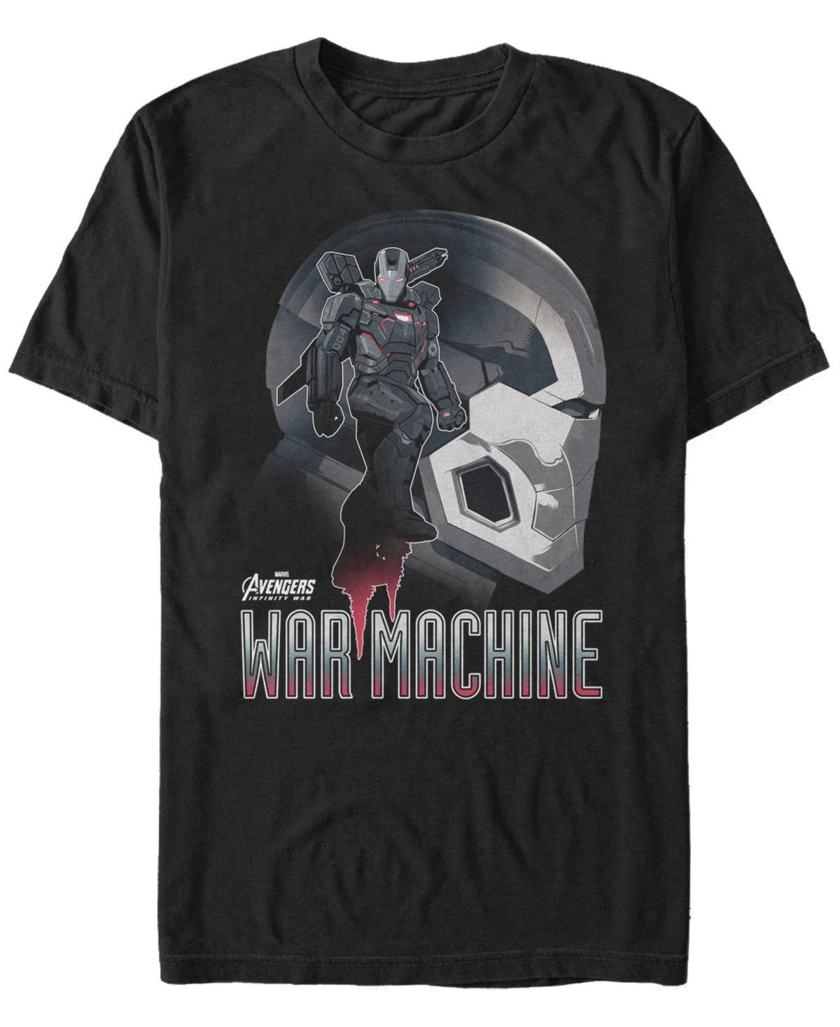 Mens Marvel Avengers Infinity War War Machine Silhouette Graphic Tee Product Image