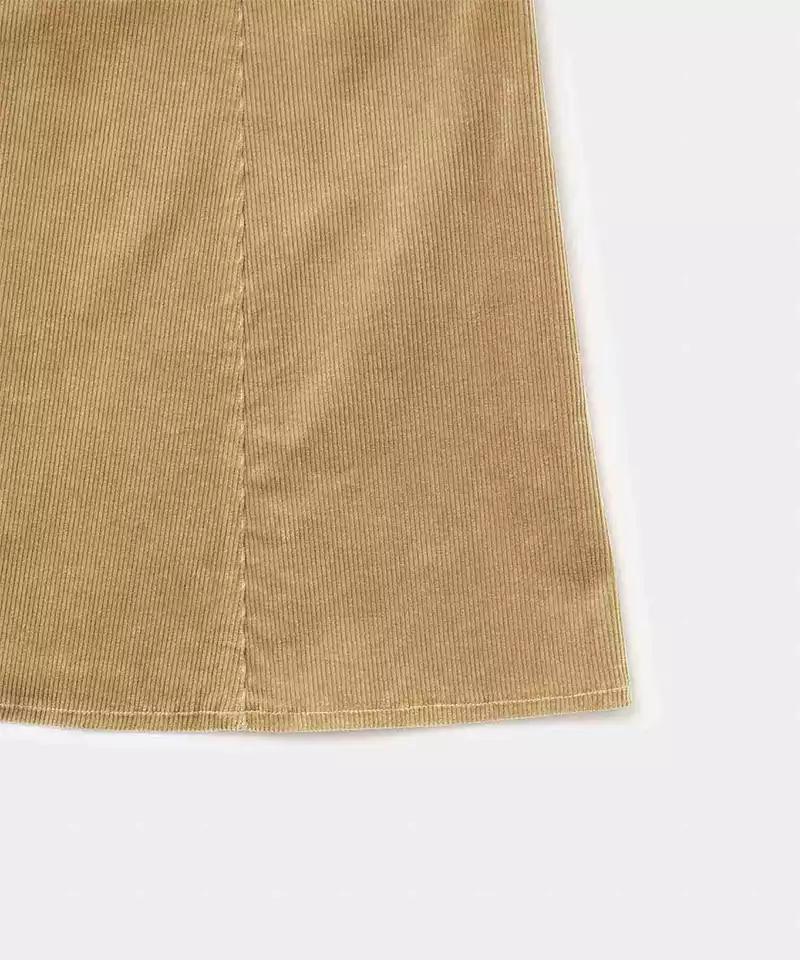 Paneled Midi Skirt Product Image