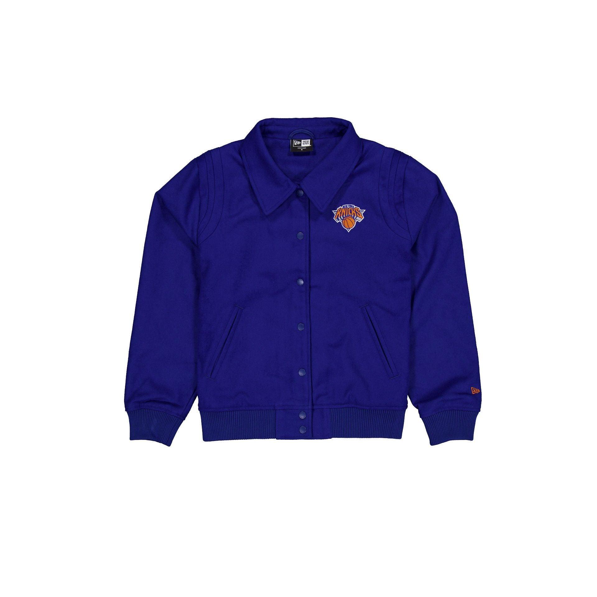 New York Knicks Sport Night Women's Jacket Female Product Image