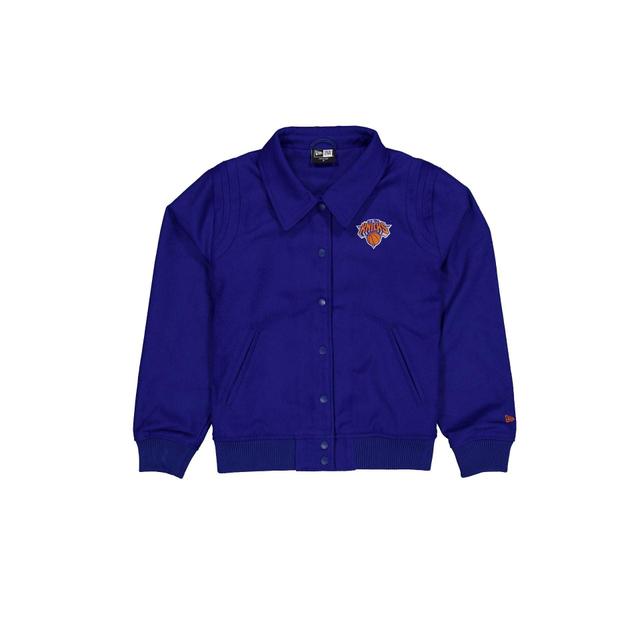 New York Knicks Sport Night Women's Jacket Female Product Image