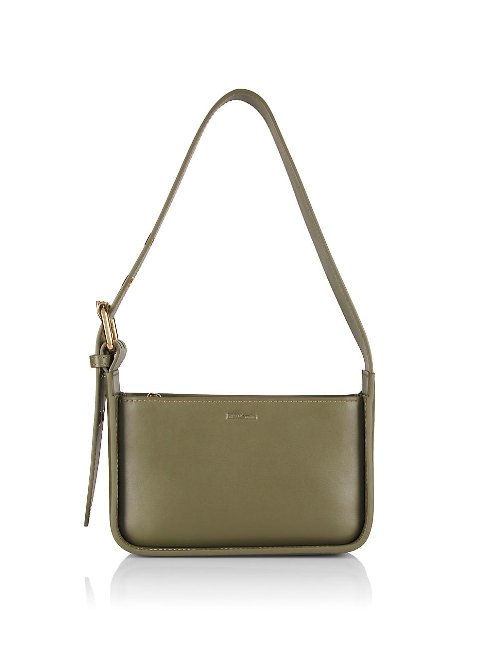 Womens The Brooklyn Leather Shoulder Bag Product Image