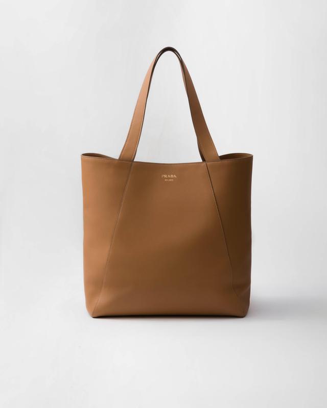 Leather tote bag Product Image