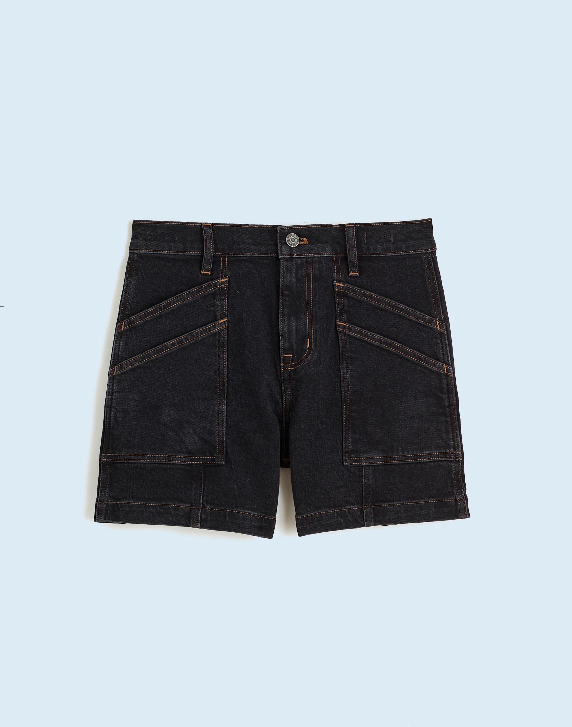 The Perfect Vintage Mid-Length Cargo Short in Shamp Wash Product Image