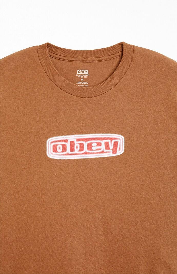 Obey Men's Oval T-Shirt Product Image