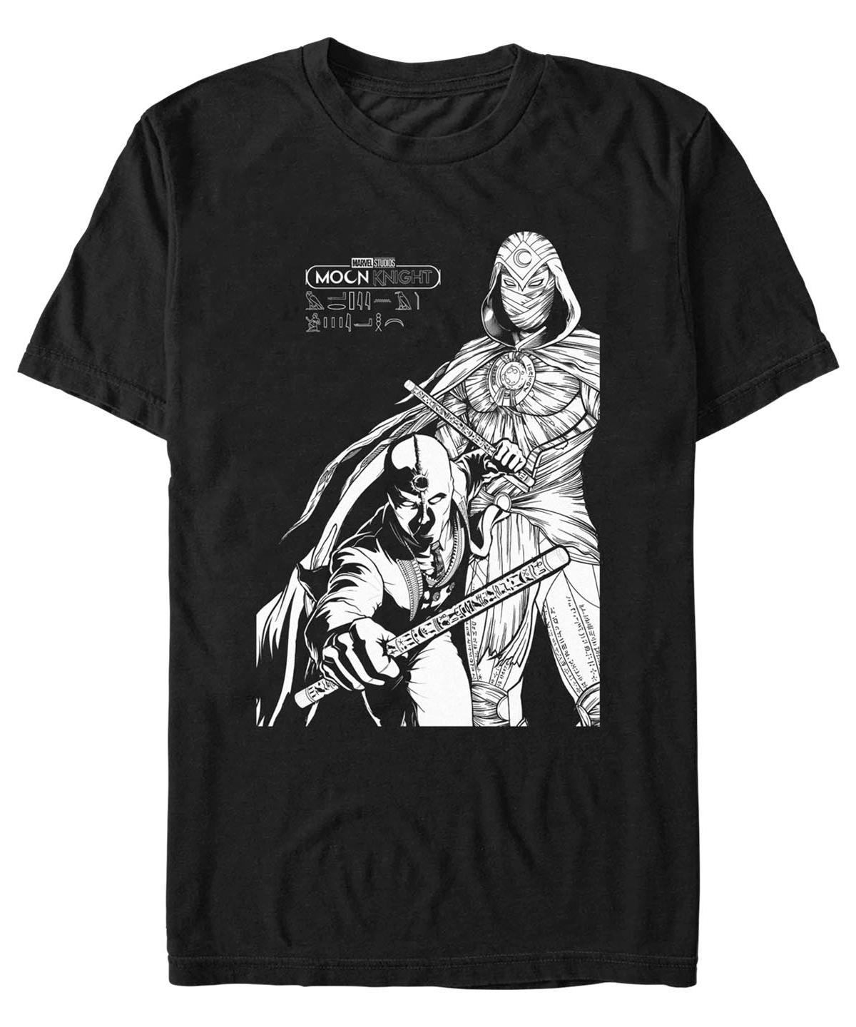 Mens Marvel Moon Knight MK Line Art Duo Tee Product Image