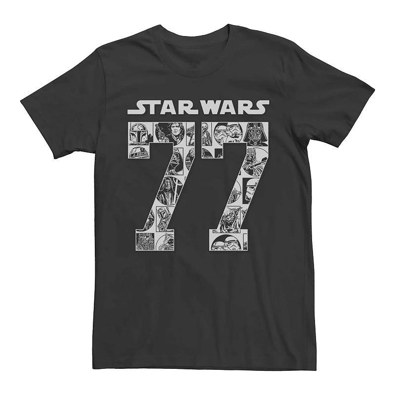 Mens Star Wars 77 Scene Tee Product Image