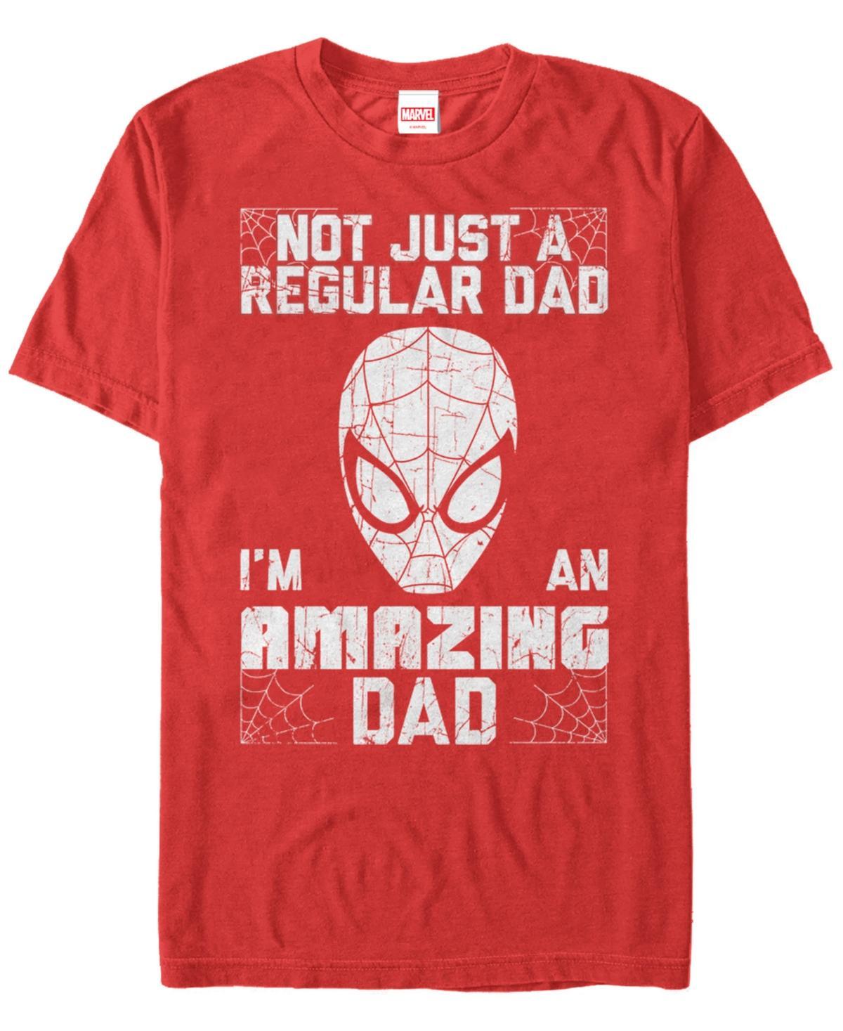 Mens Marvel Spider-Man Amazing Dad Tee Product Image