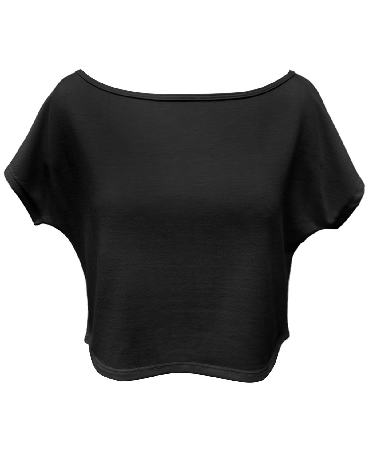 Women's Off-The-Shoulder T-Shirt, Created for Macy's Product Image