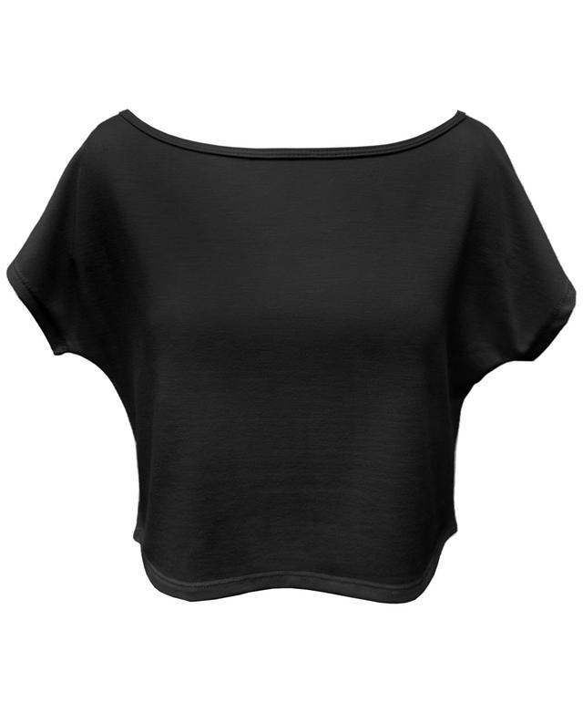 Women's Off-The-Shoulder T-Shirt, Created for Macy's Product Image